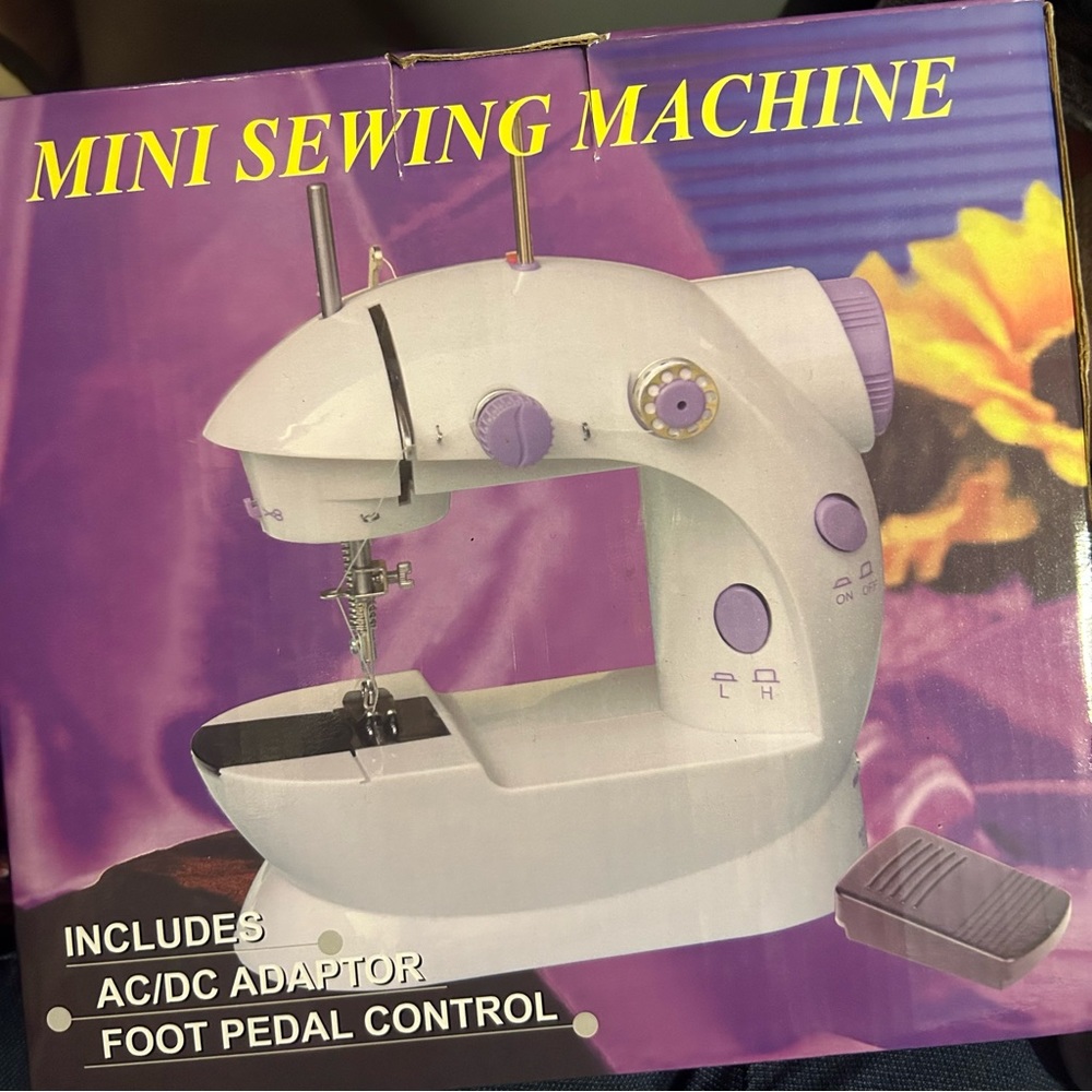 Brand New MINI sewing machine
